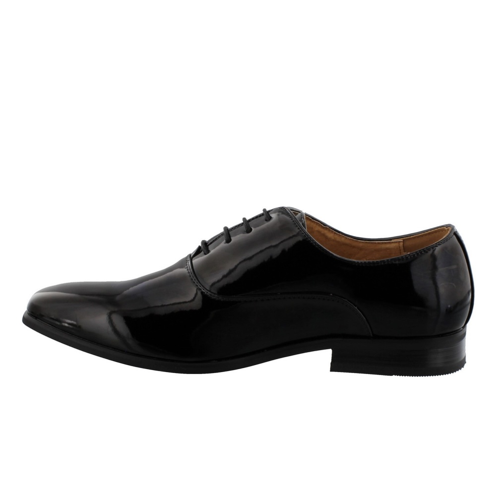 Goor Oxford Patent Shoe 710AP - Bigfootshoes